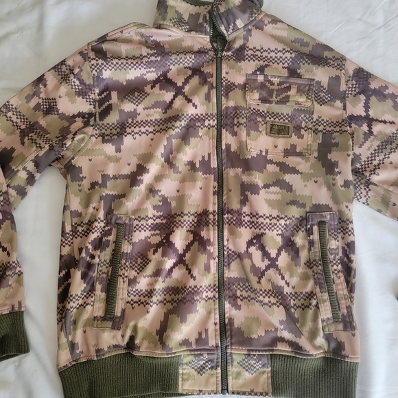 PARISH NATION JACKET SIZE X-LARGE - Picture 10 of 12